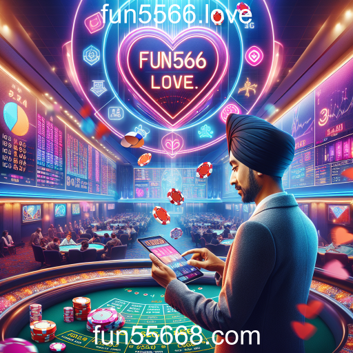 Apostas: A Evolução do Jogo Online na fun5566.love
