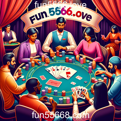 Descubra a Diversão dos Jogos de Cartas em fun5566.love