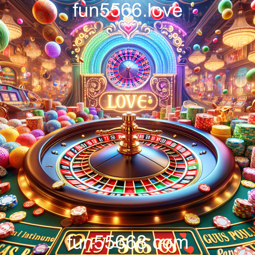 A Emoção da Roleta no Fun5566.love: Descubra Como Jogar e Ganhar